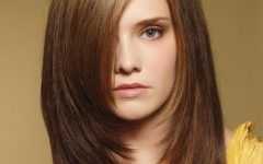 Long Hairstyles Shaped Around Face