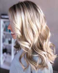 20 Collection of Icy Blonde Beach Waves Haircuts