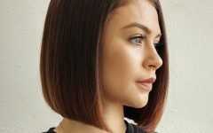 Classic Bob Hairstyles with Side Part