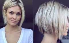 Short Haircuts with Long Front Layers