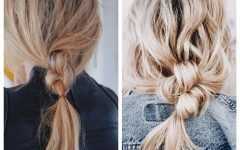 Loosely Braided Ponytail Hairstyles