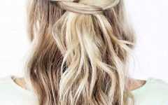 Long Hairstyles for Wedding Party