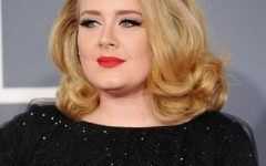 Adele Shoulder Length Bob Hairstyles