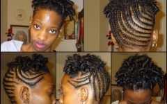 Braided Hairstyles for Short Natural Hair