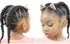 Cornrows Hairstyles for Little Girl