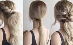 Hairstyles with Pretty Ponytail