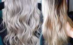 Pale Blonde Balayage Hairstyles