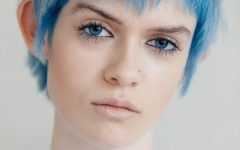 Pastel Pixie Hairstyles with Undercut