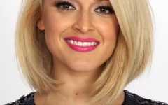 Fearne Cotton Shoulder Length Bob Hairstyles