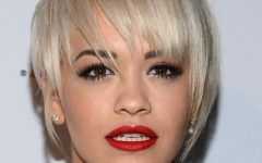 Rita Ora Short Hairstyles