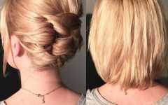 Wedding Hairstyles for Short Hair Updos