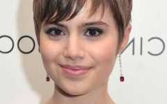 Actresses with Pixie Haircuts