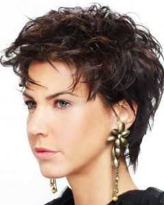2023 Popular Short Haircuts for Thick Frizzy Hair