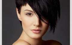 One Sided Short Hairstyles