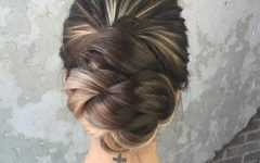 Sculpted Orchid Bun Prom Hairstyles