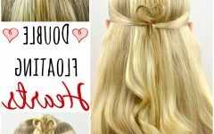 Double Floating Braid Hairstyles