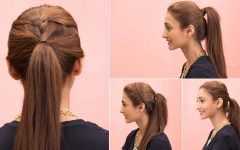 Ponytail Hairstyles for Fine Hair