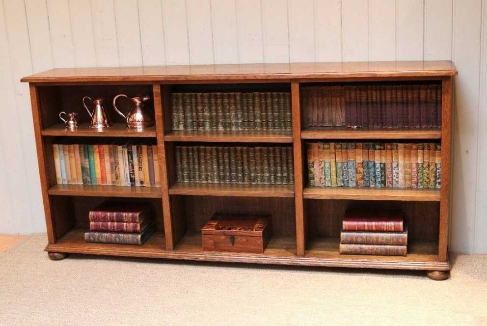 15 Best Collection of Long Horizontal Bookcases