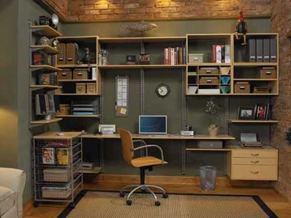 Featured Photo of Home Shelving Systems
