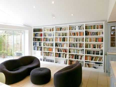 Featured Photo of Fitted Bookcases