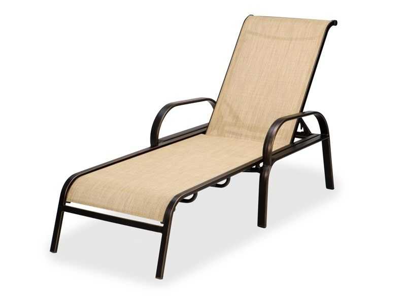 Featured Photo of Aluminum Chaise Lounge Outdoor Chairs