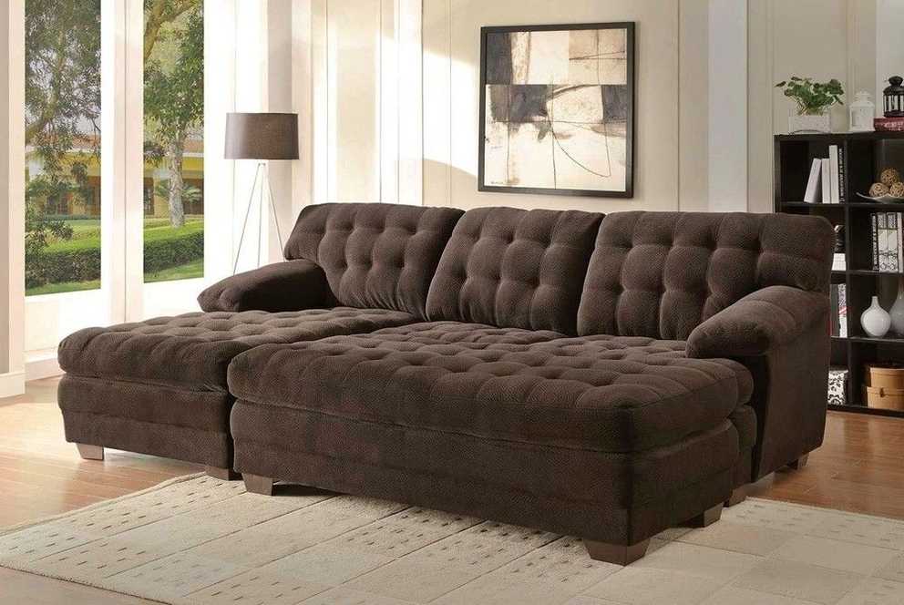 Featured Photo of Sectional Sofas With Oversized Ottoman