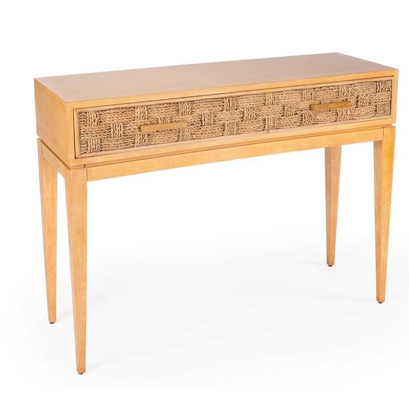 Featured Photo of Light Natural Drum Console Tables