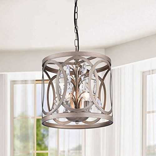 Featured Photo of Brushed Champagne Lantern Chandeliers