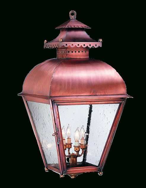 Featured Photo of Copper Lantern Chandeliers