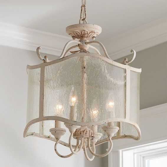 Featured Photo of Cream And Rusty Lantern Chandeliers
