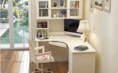 Study Desk with Bookshelves