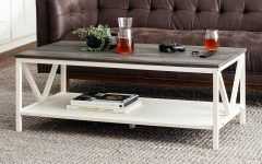 Gray Wash Coffee Tables