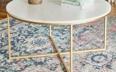 The Best White Marble and Gold Coffee Tables