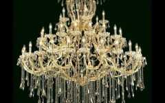 10 Collection of Soft Silver Crystal Chandeliers