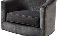Charcoal Swivel Chairs