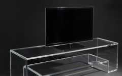 Clear Acrylic Tv Stands