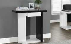 Square High-gloss Console Tables