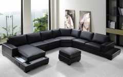 Modern U Shaped Sectional Sofas