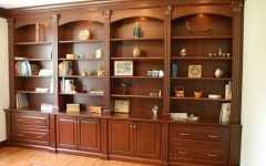 Classic Bookshelves Design