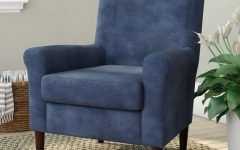 Ronald Polyester Blend Armchairs