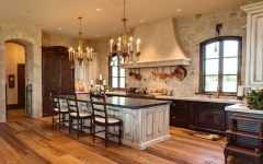 Small Rustic Kitchen Chandeliers