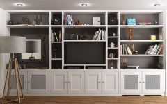 15 Collection of Bookshelves Tv