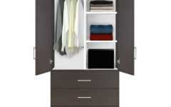 Wardrobe with Shelves and Drawers