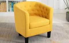 Alwillie Tufted Back Barrel Chairs