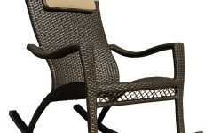 Wicker Rocking Chairs for Outdoors