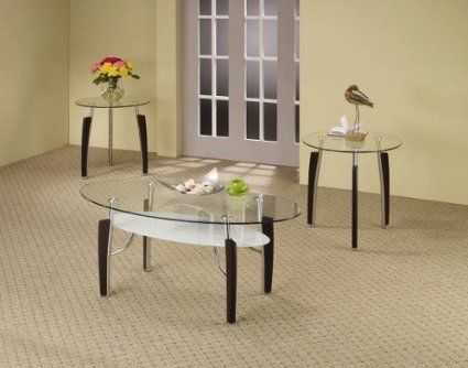 Featured Photo of Glass Coffee Tables And End Tables