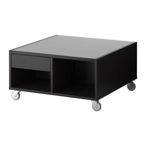 View Gallery of Ikea Black Coffee Table With Glass Top (Showing 1 of 10