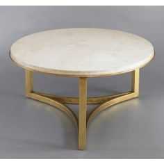Featured Photo of Round Marble Coffee Tables And End Tables