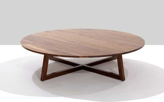 Featured Photo of Low Round Coffee Table