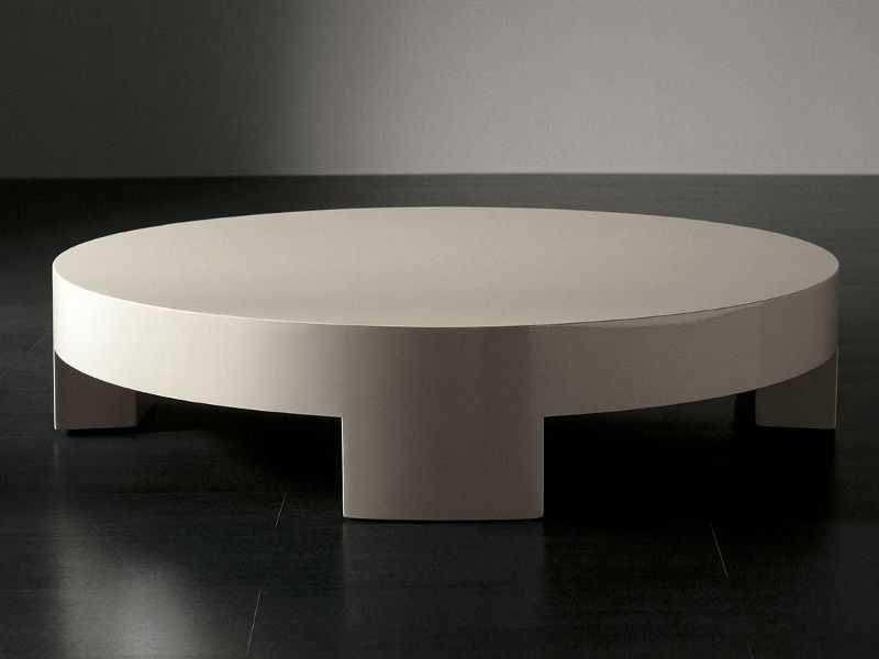 Prodotti Sumo Round Coffee Table Low Round Coffee Table Silver Round Cofee Table (Gallery 8 of 10)